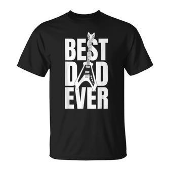 Mens Funny Dads Birthday Fathers Day Best Dad Ever Unisex T-Shirt - Seseable