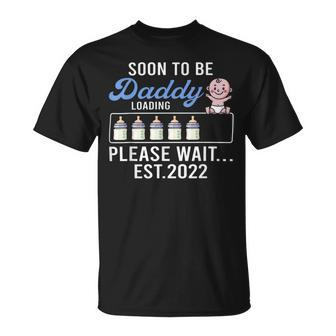 Mens New Dad Shirt Funny Pregnancy Announcement Soon To Be Daddy 277 Trending Shir Unisex T-Shirt | Favorety