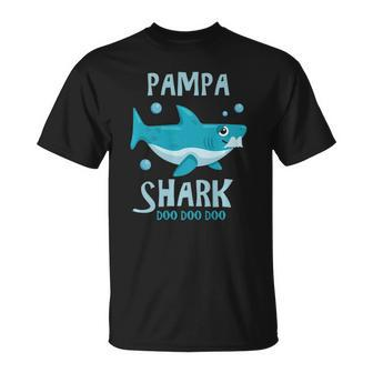 Mens Pampa Shark Gift Doo Doo Unisex T-Shirt | Mazezy