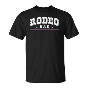 Mens Rodeo Dad Cowboy Wild West Horseman Ranch Boots Saddle Unisex T-Shirt | Mazezy
