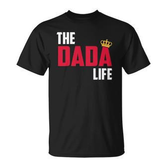 Mens The Dada Life Awesome Fathers Day Unisex T-Shirt | Mazezy