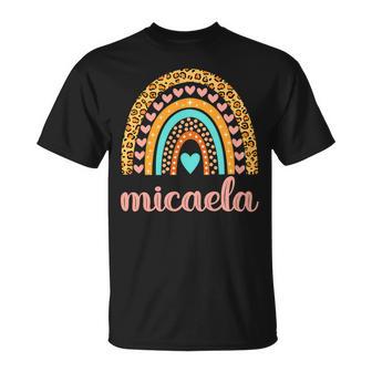 Micaela Micaela Name Birthday Shirt 26 Shirt Unisex T-Shirt | Favorety CA