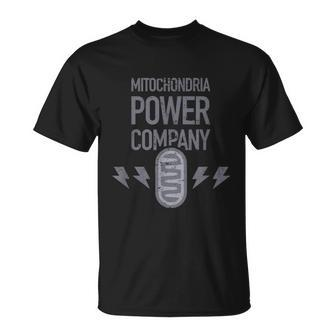 Mitochondria Biology Teacher Unisex T-Shirt - Monsterry AU