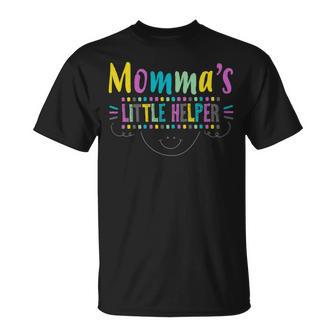 Mommas Little Helper 45 Trending Shirt Unisex T-Shirt | Favorety