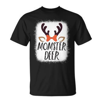 Momster Reindeer Matching Family 883 Shirt Unisex T-Shirt | Favorety DE