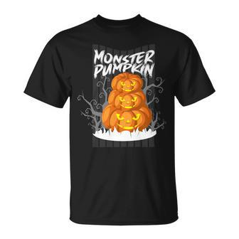 Monster Pumpkin Unisex T-Shirt | Favorety DE