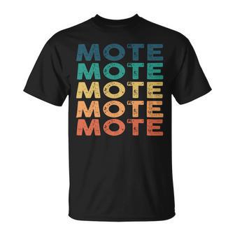 Mote Name Shirt Mote Family Name Unisex T-Shirt - Monsterry AU