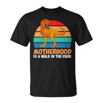 Motherhood Is A Walk In The Park 828 Trending Shirt Unisex T-Shirt | Favorety UK