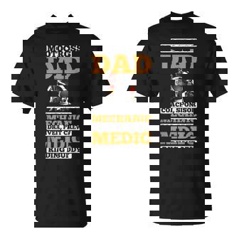 Motocross Dad Coach Sponsor Mechanic Fathers Day T-shirt - Thegiftio UK