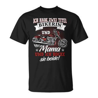 Motorcycle Rider Motorcycle Mum Ladies 480 Shirt Unisex T-Shirt | Favorety