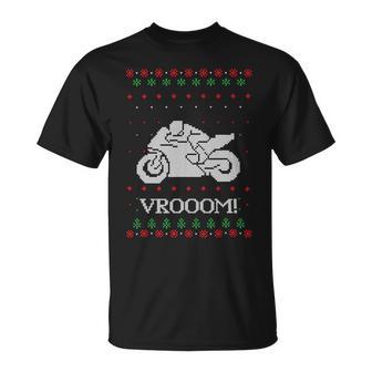 Motorcycle Ugly Christmaser Xmas 471 Shirt Unisex T-Shirt | Favorety AU