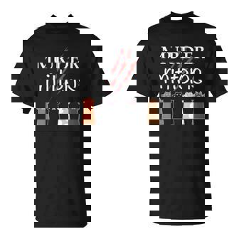 Murder Mittens Funny Cat Lover Meme Toebeans Paws And Claws Unisex T-Shirt | Mazezy