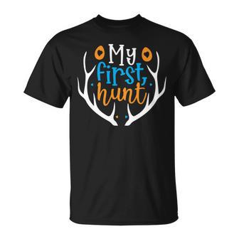 My First Hunt 706 Trending Shirt Unisex T-Shirt | Favorety UK