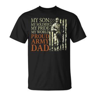 My Son My Soldier My Pride My World 696 Shirt Unisex T-Shirt | Favorety AU