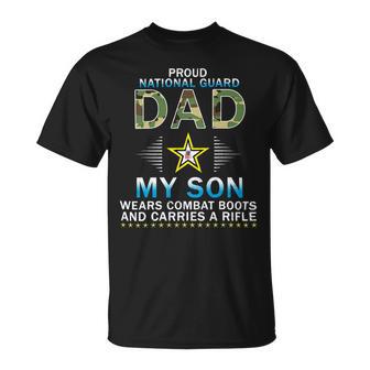 My Son Wears Combat Bootsproud 689 Shirt Unisex T-Shirt | Favorety AU