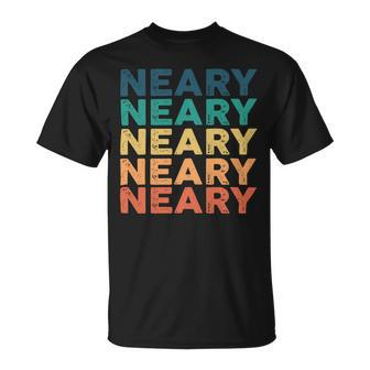 Neary Name Shirt Neary Family Name V2 Unisex T-Shirt - Monsterry