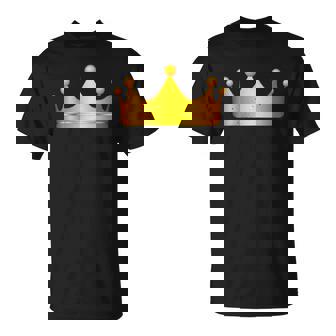 New King Crown Royalty Gift Unisex T-Shirt | Mazezy