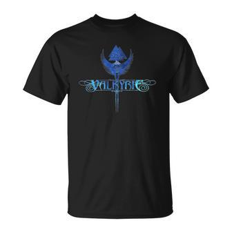 Norse Valkyrie Norse Mythology Valkyrie Symbol T-shirt - Thegiftio UK
