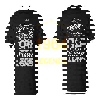 November 1964 Birthday Life Begins In November 1964 V2 T-Shirt | Seseable FR