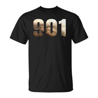 Official Memphis Area Code 901 Unisex T-Shirt | Mazezy