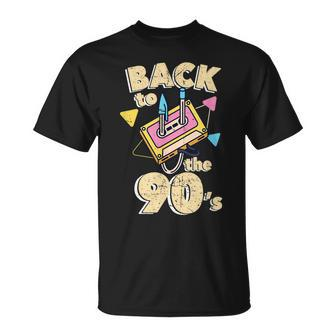 Old School Nineties 90S Era Back To The 90S T-shirt - Thegiftio UK