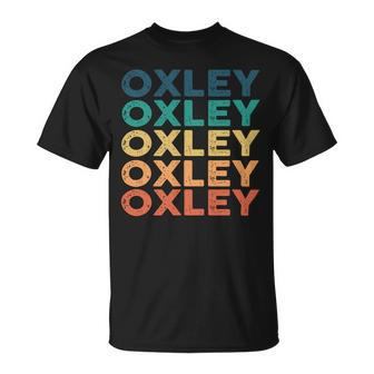 Oxley Name Shirt Oxley Family Name V2 Unisex T-Shirt - Monsterry