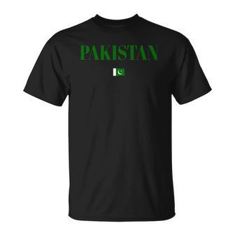 Pakistan Flag Men Women Kids Pakistan Unisex T-Shirt | Mazezy CA