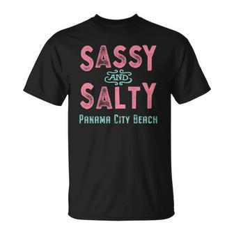 Panama City Beach Florida Sassy Souvenir Unisex T-Shirt | Mazezy