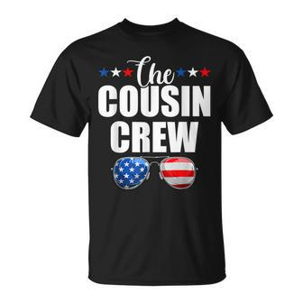 Patriotic Cousin Crew 4Th Of July All Cousin Crew American Unisex T-Shirt - Seseable