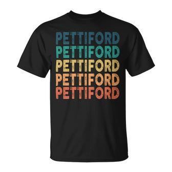 Pettiford Name Shirt Pettiford Family Name Unisex T-Shirt - Monsterry