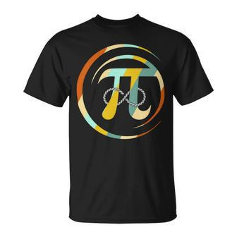 Pi Shirt Pi Day Shirt Math Teacher Shirt Infinity Unisex T-Shirt - Monsterry CA