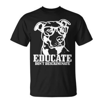 Pitbull Dog Pitbull Mom Dad V2 T-shirt - Thegiftio UK
