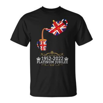 Platinum Jubilee 2022 Union Jack For Kids & Jubilee Teapot Unisex T-Shirt | Mazezy