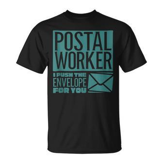 Postal Worker Mailman Post Office V2 T-shirt - Thegiftio UK