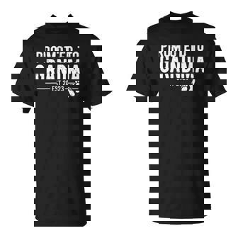 Promoted To Grandma 2023 Soon To Be Grandmother 2023 New Grandma T-shirt - Thegiftio