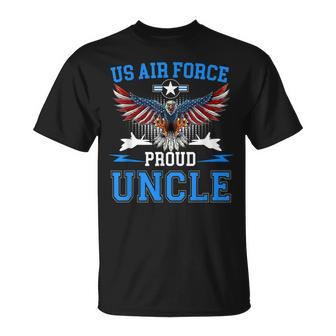 Proud Air Force Uncle Us Air Force Military Usaf T-shirt - Thegiftio UK
