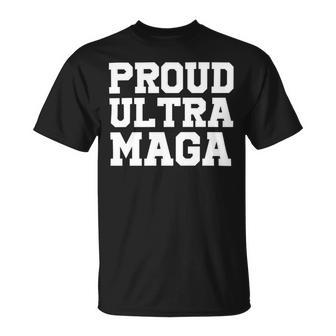 Proud Ultra Maga V10 Unisex T-Shirt | Favorety