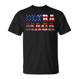 Proud Ultra Maga V11 Unisex T-Shirt | Favorety DE