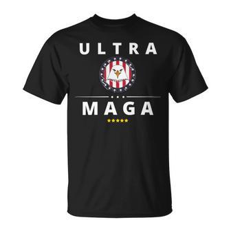 Proud Ultra Maga V12 Unisex T-Shirt | Favorety