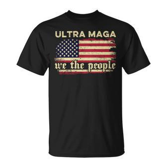 Proud Ultra Maga V2 Unisex T-Shirt | Favorety