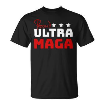 Proud Ultra Maga V6 Unisex T-Shirt | Favorety UK