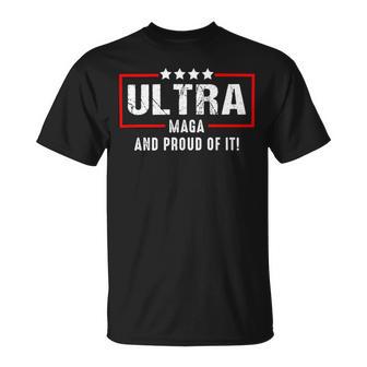 Proud Ultra Maga V8 Unisex T-Shirt | Favorety UK