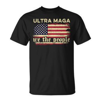 Proud Ultra Maga V9 Unisex T-Shirt | Favorety UK