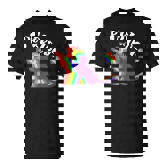 Purride Gay Pride Cat Pride Cat Cat Lgbtq Unisex T-Shirt | Mazezy