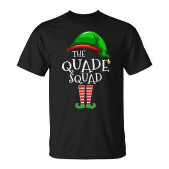 Quade Name The Quade Squad T-Shirt - Seseable