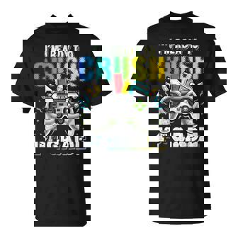 Im Ready To Crush 1St Grade Back To School Video Game Boys T-shirt - Thegiftio