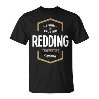 Redding Name Redding Premium Quality T-Shirt - Seseable