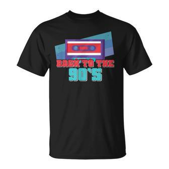 Retro 90S Nineties Era Back To The 90S T-shirt - Thegiftio UK