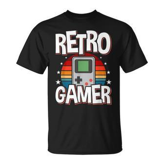 Retro Gaming Video Gamer Gaming Unisex T-Shirt - Seseable