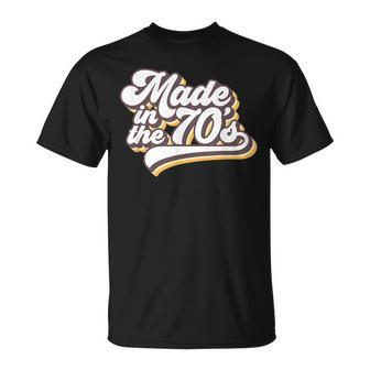 Retro Made In The 70S Retro Vintage 70S T-shirt - Thegiftio UK